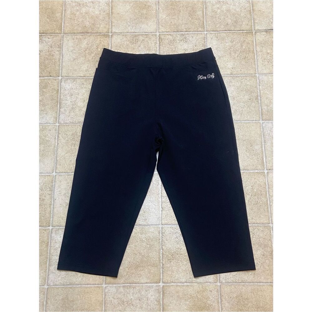 Jum CO Black Athletic Pants 88 Size Medium USA